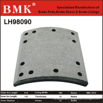 High Quality Brake Linings (LH98090)